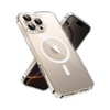 Funda protectora magnética transparente UGREEN Classy para iPhone 16 Pro (transparente)