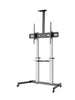 MANHATTAN - 462563 - Soporte de aluminio ajustable en altura para TV multimedia, de 60» a 100