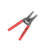 Pinza pelacable de acción rápida y suave. Calibre 16 a 26 con 6 (15.3 cm) de largo.