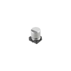 Capacitor Electrolítico de Aluminio de 1uF, 50V, 20% tipo SMD.