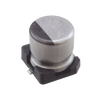 Capacitor Electrolítico de Aluminio de 1uF, 50V, 20% tipo SMD.