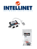 INTELLINET 504195 - Distribuidor RJ45 modular Cat 5E / Comprar en pares / permite dividir en 2 puertos un cable Blindado Cat 5E/ Utilizado en pares uno en cada extremo del lazo Sobre Pedido