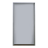Puerta metálica galvanizada 3 0 x 7 0 / Resistente a fuego por 180 min. /Preparación para cerradura cilíndrica y refuerzo para cierra puerta