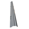 Jamba de bisagras galvanizada 7' 0, 5 3/4 derecha Compatible con puerta 5041, 5043, 5042, 5046, 5044, 5045, 5048, 5051 y 5050