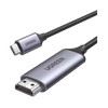 Cable USB-C 3.1 a HDMI 4K | 1.5m | Compatible con Thunderbolt 3 & 4 | Adaptador Tipo-C a HDMI | 4k@60Hz | Soporta Modo Espejo y Modo Extendido | Carcasa de Aluminio | Nylon Trenzado | Conector Niquelado | Blindaje Multicapa.
