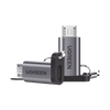 Adaptador USB-C 3.1 a Micro USB | Carga Rápida | FPC/QC2.0 | Sincronización de Datos | Velocidad de Transferencia de hasta 480Mbps | Incluye Cordón | Caja de Aluminio | Múltiples Protecciones | Amplia Compatibilidad.