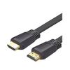 Cable HDMI 2.0 Plano de 3 m / 4K@60Hz / HDR / 3D / HEC (Canal Ethernet HDMI) / ARC (Canal de Retorno de Audio) / Color Profundo de 48 bits / Audio de 32 canales / HDCP /Audio Dolby True HD 7.1 / 18 Gbps / Estañado y Triple Blindaje / Anti Interfere
