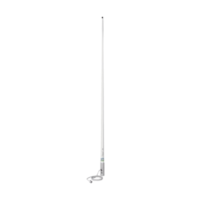 Antena Marina base en banda VHF de 1.2 metros de 3 dB de ganancia a 50 Watts.