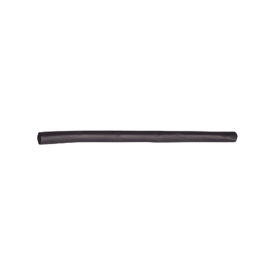 Tubo Termoencogible (Termofit) Negro de 1/2 de Diámetro, Reduce de 2:1, Venta por Metros