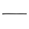 Tubo Termoencogible (Termofit) Negro de 1.2 m, 1 de Diámetro, Reduce de 2:1, Poliolefina.