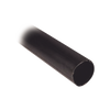 Tubo Termoencogible (Termofit) Negro de 1.2 m, 1.5 de Diámetro, Reduce de 2:1, Poliolefina.