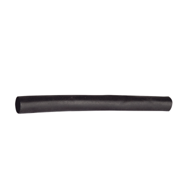 Tubo Termoencogible (Termofit) Negro de 1.2 m, 1/4 de Diámetro, Reduce de 2:1, Poliolefina.
