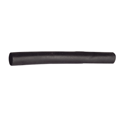 Tubo Termoencogible (Termofit) Negro de 1.2 m, 3/16 de Diámetro, Reduce de 2:1, Poliolefina.