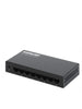 INTELLINET - 530347 - Switch de Escritorio Gigabit Ethernet de 8 puertos / Para escritorio, Metálico, IEEE 802.3az Ethernet de Eficiencia Energética