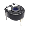 Potenciómetro de Carbón 50K, 0.15W, 10 mm, Montaje Horizontal, Ajuste Vertical.