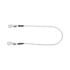 Cables de Protección con Cuerda de Polipropileno de 9/16'' Seguro Doble.