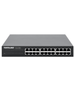 INTELLINET - 561273 - Switch Gigabit Ethernet de 24 puertos / 24 puertos RJ45 10/ 100/ 1000 Mbps, IEEE 802.3az Ethernet Eficiente en Energía, para Escritorio, para montaje en rack de 19