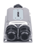 INTELLINET - 561648 - Extensor para exteriores Ultra PoE con 2 salidas Gigabit Ethernet / Dos puertos de 30 W, extiende el PoE hasta 100 m, 60 W de Presupuesto de Energía, cumple con IEEE 802.3bt/at/af, IP67 a prueba de agua, Índice IK10, Carcasa de metal