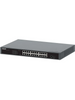INTELLINET - 561907 - Conmutador Gigabit Ethernet PoE+ de 24 puertos con 2 puertos SFP
