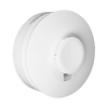 Detector Inalámbrico de Humo y Calor 5800SMOKEV / 3V Litio / Detección Fotoelectrica Multicriterio / Temperatura Fija 135°F / Alerta Baja Temperatura 41°F / RF 345 MHz / Sonido 85 dBA / Compatible con Sistemas Resideo