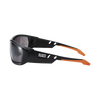 Gafas de seguridad profesionales, marco completo, cristales grises