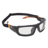 Gafas de Seguridad con Semimarco PRO de Alta Calidad y Cristales para Interior / Exterior