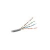 Bobina de Cable de 305 Metros UTP Cat5e / Color Gris / UL, CM, Probado a 350 Mhz / Para Aplicaciones de CCTV, Redes de Datos, IP megapixel, Control RS485