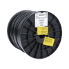 Bobina de 1000 ft ( 305 m ) Cat5e con gel para exterior, color Negro, para aplicaciones en sistemas de redes de datos y cableado estructurado.Uso intemperie.