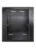 INTELLINET - 712088 - Gabinete mural de 19, 12U, Ensamblado / 12U, 600 mm de profundidad, Ensamblado, negro
