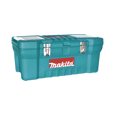 Caja de herramientas de 24 con doble cerradura de metal (60 x 25 x 30 cm)
