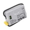 Receptor inalámbrico XF 433 para operador FAAC S418