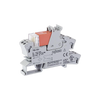 Módulo con Relé / 24 VCC / 16 A / 1 Inversor / Push-in CAGE CLAMP® / LED Rojo / IP20 / Montaje Carril DIN