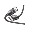 Cable DisplayPort 1.4 | Longitud 2m | Versión DP1.4 | 8K 7680x4320 a 60 Hz | Soporta 3D | HDR | Blindaje Interno Múltiple | Nylon Trenzado | Soporta 32.4Gbps.