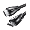 Cable HDMI 2.1 de Nylon Trenzado / 3 Metros / 8K@60Hz/4K@120Hz / eARC (Canal de Retorno de Audio / HDR10+ / VVR / HEC (Canal Ethernet HDMI) / ALLM / 3D / Dolby Atmos / Dolby Visión / 48 Gbps / Mayor Duración.