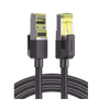 Cable Ethernet Cat7 CLASSâ… F/FTP Redondo con Malla de Nylon 1 Metro