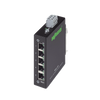 Industrial ECO Switch 5 puertos 100 Base-T Negro