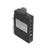 INDUSTRIAL ECO SWITCH 5 PUERTOS 1000 BASE-T NEGRO