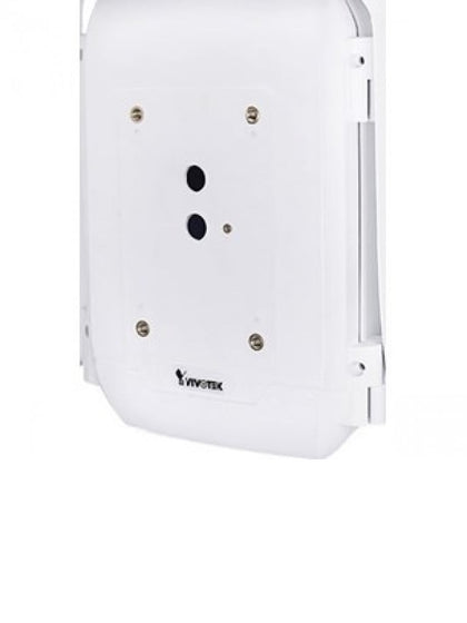 VIVOTEK AT-CAS-001 - Gabinete de Exterior para proteccion de accesorios y conexiones, IP66, IK10, Antivandalico, compatible con todas la camaras VIVOTEK