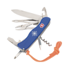 Navaja Victorinox Multiherramienta SwissTool con 18 Funciones. Azúl