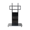 Soporte de Pantalla con Ruedas / Compatible con Monitores de 55 a 86 / Base para Colocar Accesorios Adicionales (Incluye Montaje para Pantalla)