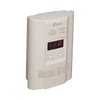 Detector Autónomo de Monóxido de Carbono (CO) y Gases Explosivos (Propano y Metano) | Pantalla Digital | Conexión Directa a 120 VCA | Batería de Respaldo Incluida