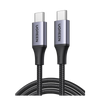 Cable USB-C a USB-C | 2 Metros | Potencia de Carga 240W | 48V/5A | PD3.1 /3.0 | 480 Mbps | Chip E-Market | Carcasa de Aluminio | Nylon Trenzado.