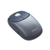 Mouse Inalámbrico FUN | Recargable| 2.4G & Bluetooth | 4 Niveles de DPI | Silencioso | Ergonómico | 5 Botones | Compatible con Windows, macOS 10.5, Android iOS Linux y Chrome OS | Color Azul.