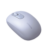 Mouse Inalámbrico 2.4G 800/1200/1600/2400 DPI | Función de 3 botones | Alcance 10m | Silencioso | Ergonómico | Anti-caída y Anti-interferencias | Batería Alcalina AA incluida | Color Dusty Blue.