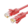 Cable de Parcheo UTP Cat6 / 5m / Rojo