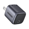 Cargador Mini de 30W serie Nexode | 1 USB-C de Carga Rápida | Tecnología GaN II | Power Delivery 3.0 | Quick Charge 4.0 | Carga Inteligente | Múltiple Protección | Mayor Eficiencia Energética | Tamaño Compacto.