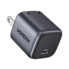 Cargador Mini de 20W serie Nexode | 1 USB-C de Carga Rápida | Tecnología GaN II | Power Delivery 3.0 | Quick Charge 4.0 | Carga Inteligente | Múltiple Protección | Mayor Eficiencia Energética | Tamaño Compacto .
