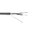 Cable Calibre 22 / 2 Conductores / Blindado / 305 Metros / Riser / UL / Color Gris / Hecho en México