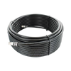 Jumper Coaxial con Cable Wilson-RG11 | Conector F Macho en los extremos | 22.86 metros de longitud.