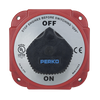 Switch Selector de Batería y Alternador On / Off de Servicio pesado, para Sistemas Eléctricos Marinos